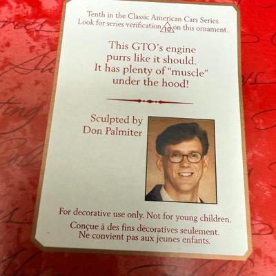 Lot of 5 Unopened Ornaments - Hot Wheels & More