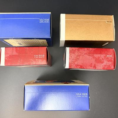 Lot of 5 Unopened Ornaments - Hot Wheels & More