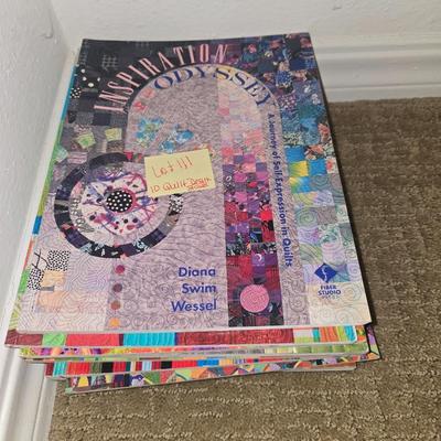 Quilting books