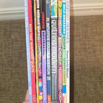 Quilting books