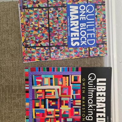 Quilting books