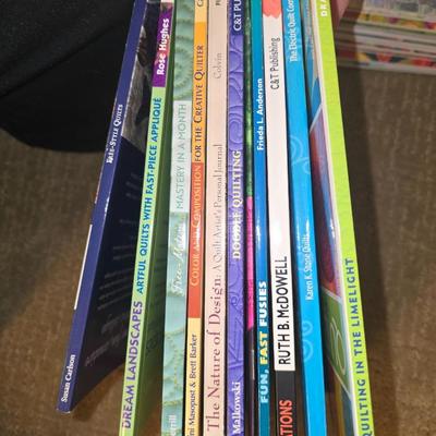 Quilting books