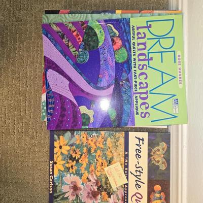Quilting books
