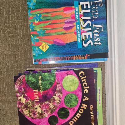 Quilting books