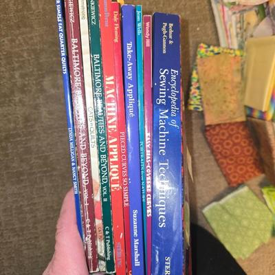 Quilting books