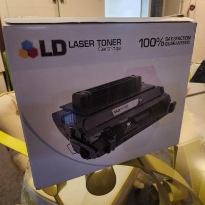 Laser toner