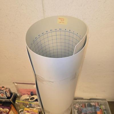 Quilt measuring board