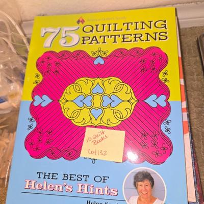 Quilting books