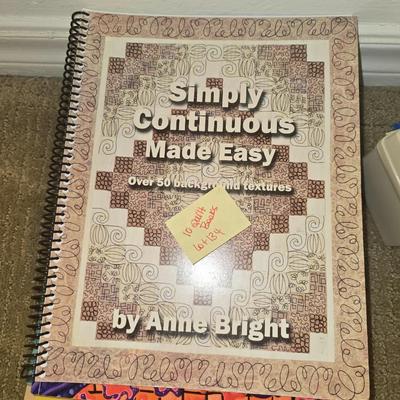 Quilting books
