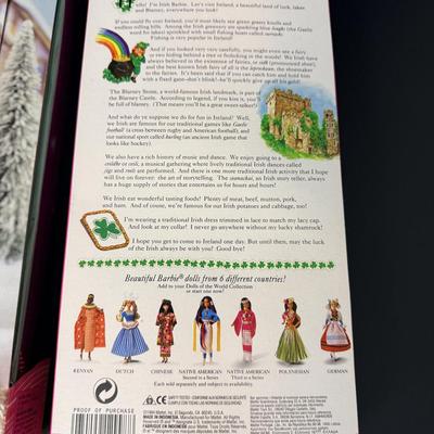 5 In Box Unopened Barbie Dolls