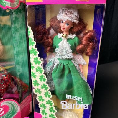 5 In Box Unopened Barbie Dolls