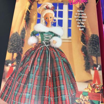 5 In Box Unopened Barbie Dolls