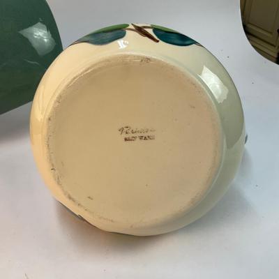 311 Lot of Ceramic Services Pieces, Water Pitchers and Serving Tray