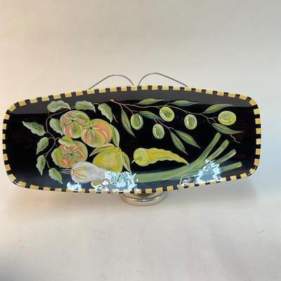 311 Lot of Ceramic Services Pieces, Water Pitchers and Serving Tray