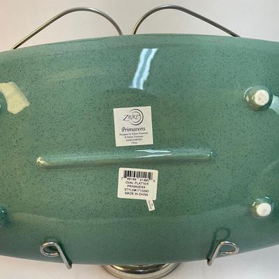 311 Lot of Ceramic Services Pieces, Water Pitchers and Serving Tray