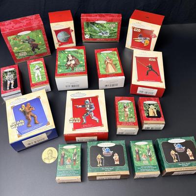 Huge Star Wars Lot! 17 Unopened Boxes