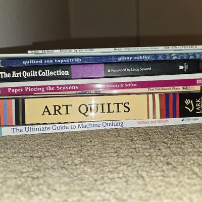 Quilting books