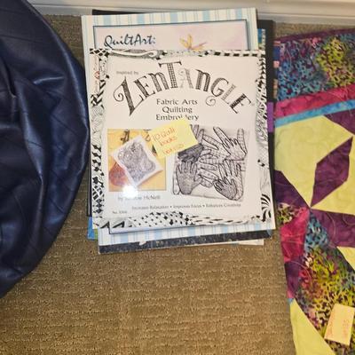 Quilting books