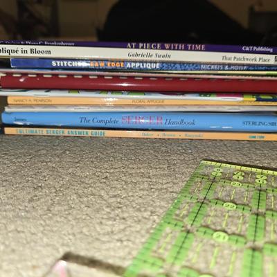 Quilting books