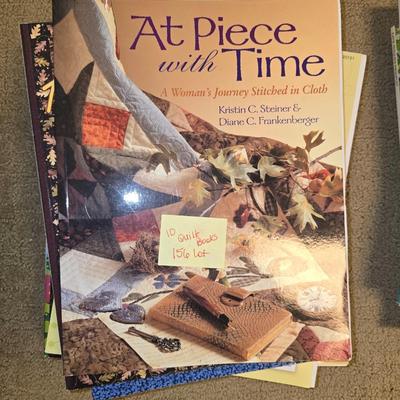 Quilting books