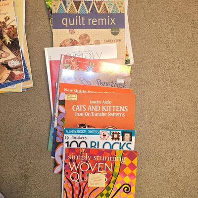 Quilting books