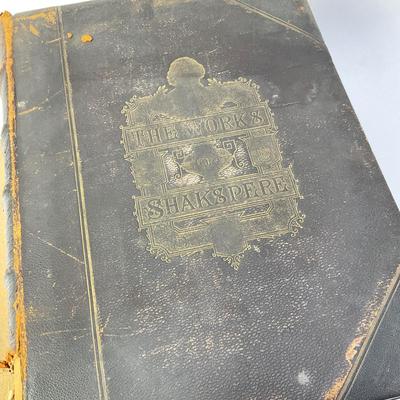 321 Two Volumes of The Works of Shakespeare with notes by Charles Knight