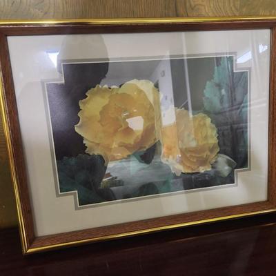 Framed print