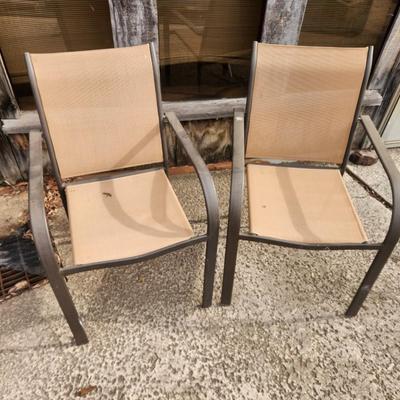 Outdoor chairs