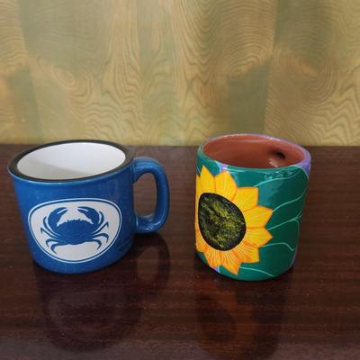 Coffee mugs