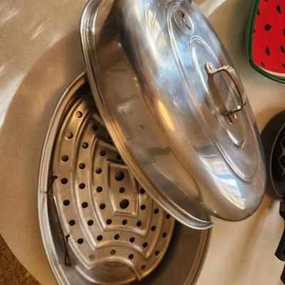 Metal pot/Roasting Pan