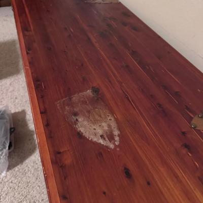 Beautiful Cedar Chest