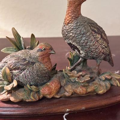 Italian Partridge Carving