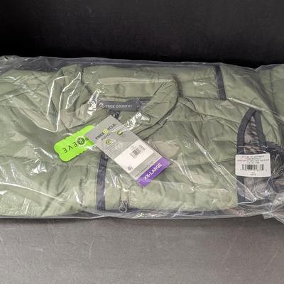 Free Cycle Puffer Vest XXL
