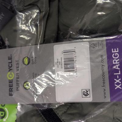 Free Cycle Puffer Vest XXL