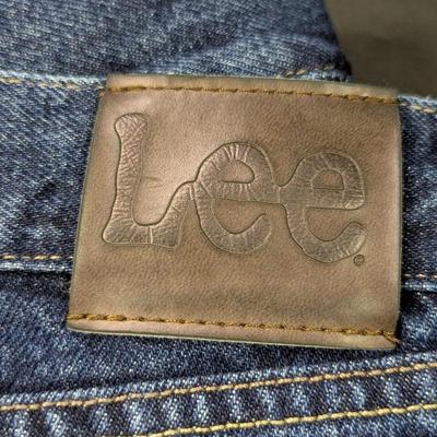 1 Pair Of Lee Regular Fit Jeans 40 x 30