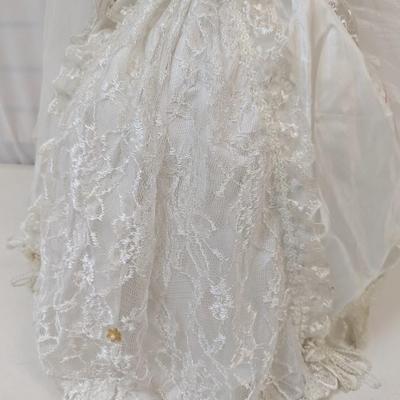 Porcelain Bride Doll From The J. Misa Collection