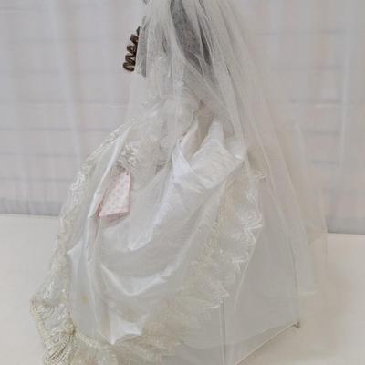 Porcelain Bride Doll From The J. Misa Collection