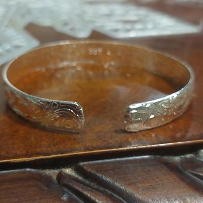 Sterling Silver Plated Bracelet