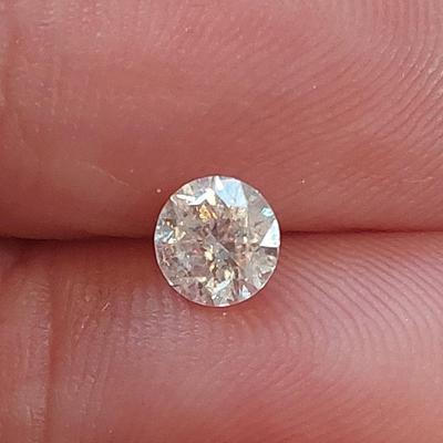 IGI CERTIFIED NATURAL DIAMOND .52ct