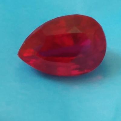 IGI CERTIFIED LAB GROWN RUBY