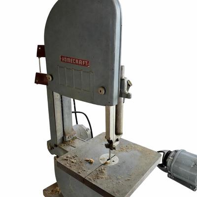 Vintage Home Craft Bench top Bandsaw