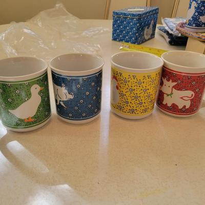 Coffee mugs