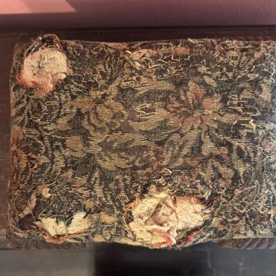 Antique Footstool #1