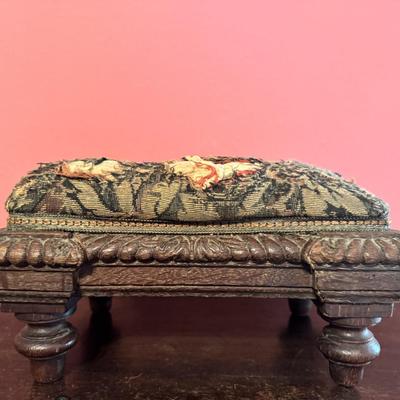 Antique Footstool #1