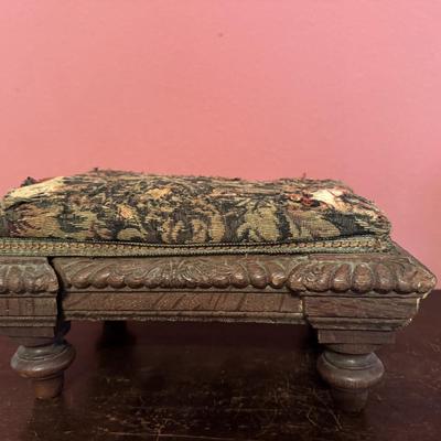 Antique Footstool #2