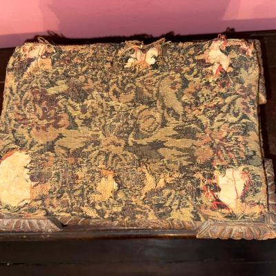 Antique Footstool #2