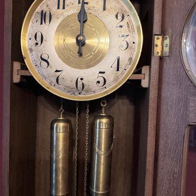 Antique Grandfather Clock