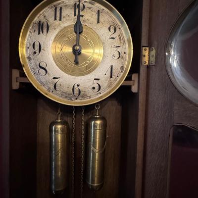 Antique Grandfather Clock