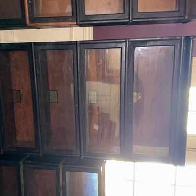 Wernicke Company The Globe-Wernicke 4 Unit Barrister Bookcase