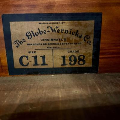 Wernicke Company The Globe-Wernicke 4 Unit Barrister Bookcase